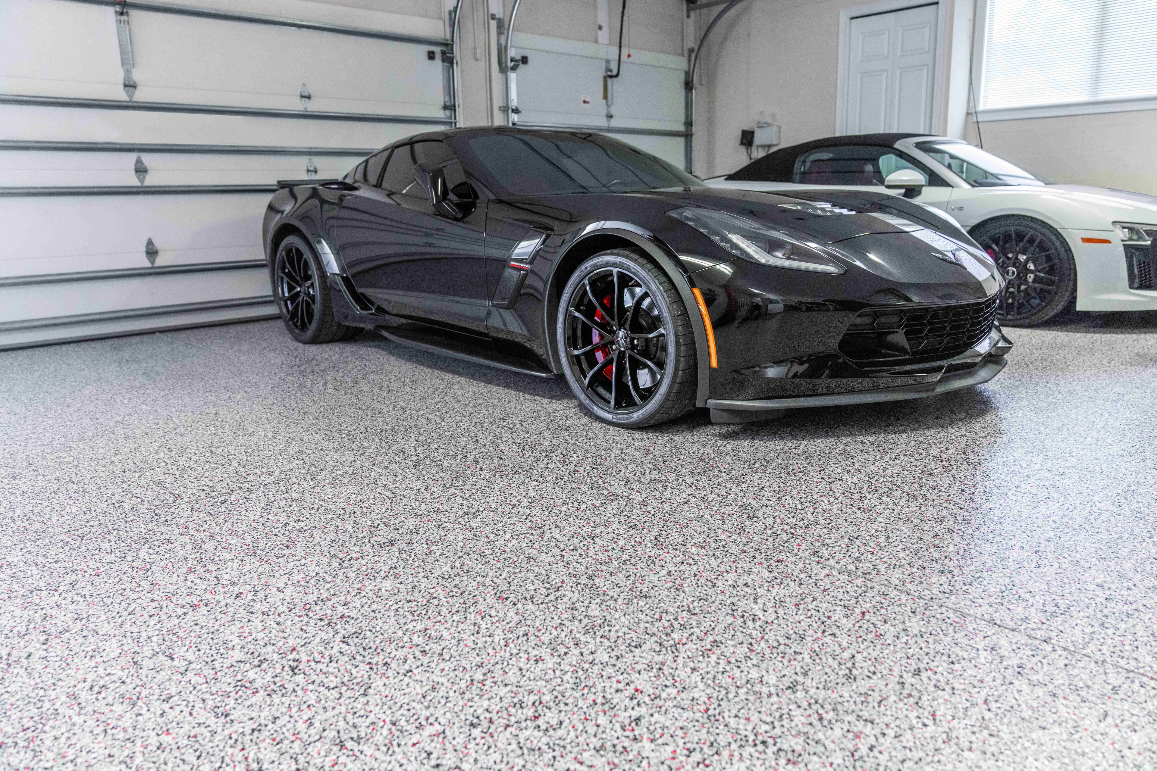 Sports Car Garage in Palm Springs