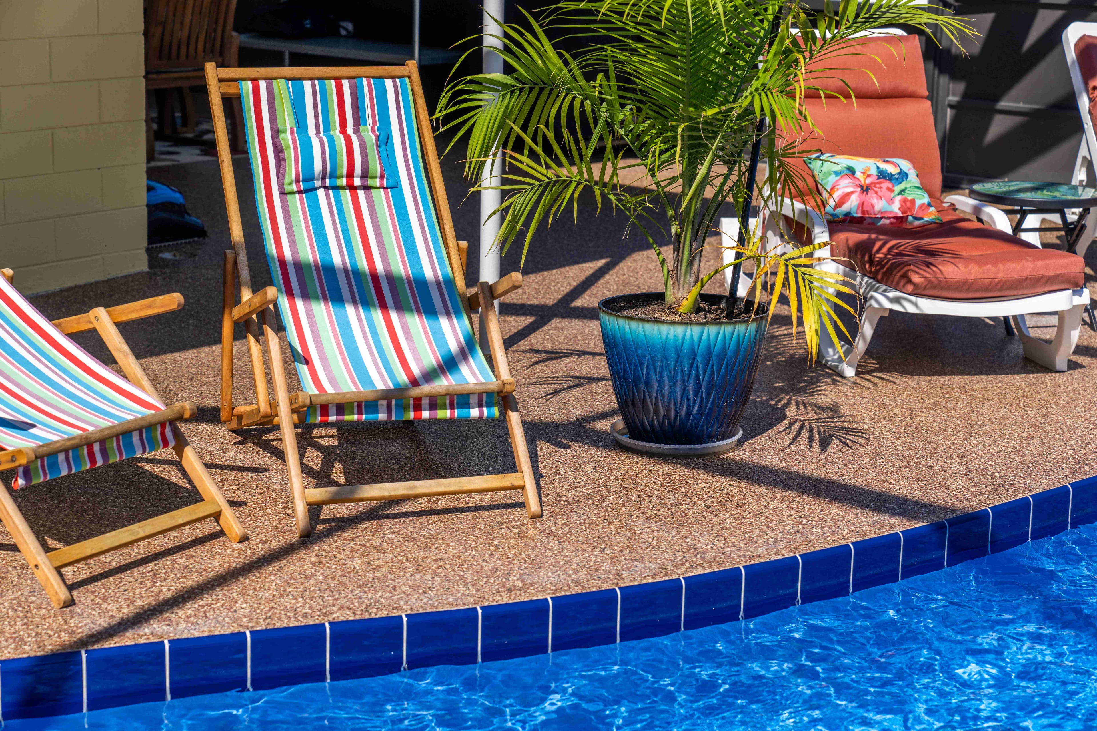 Pool Area in Indian Wells