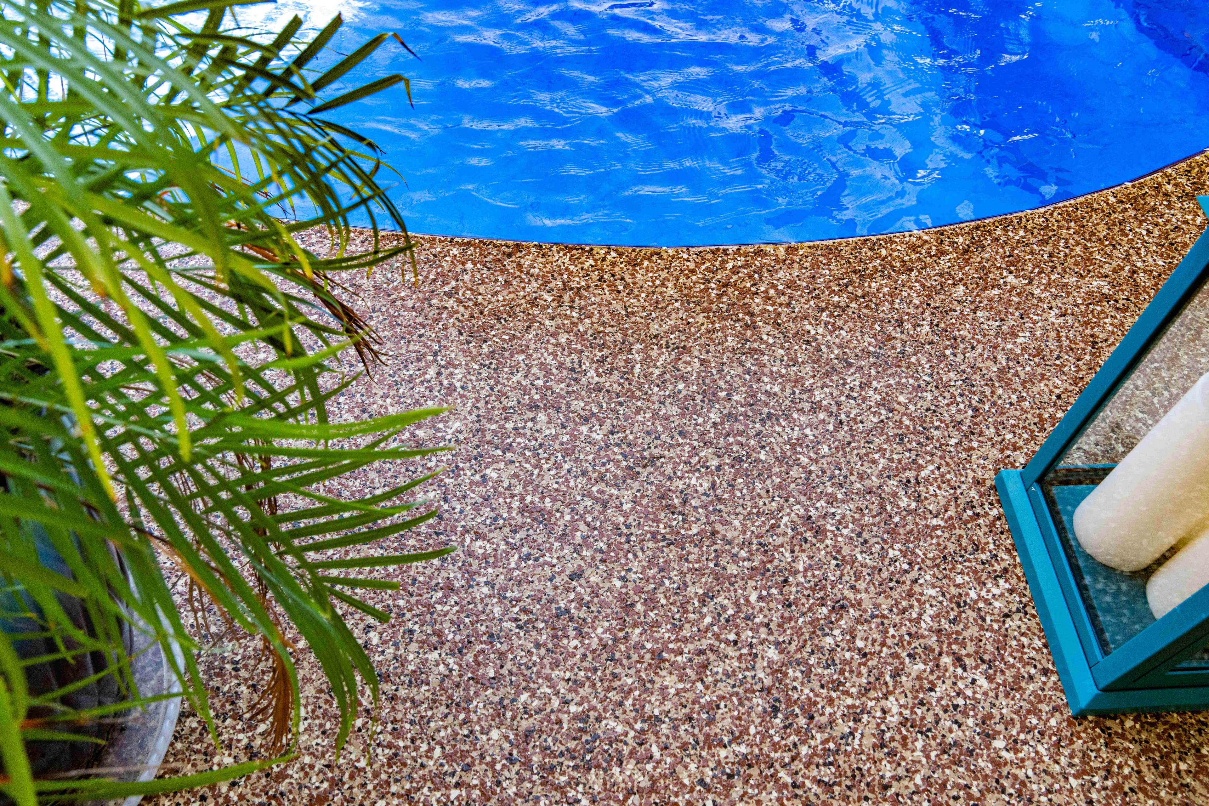 Pool Surround in La Quinta