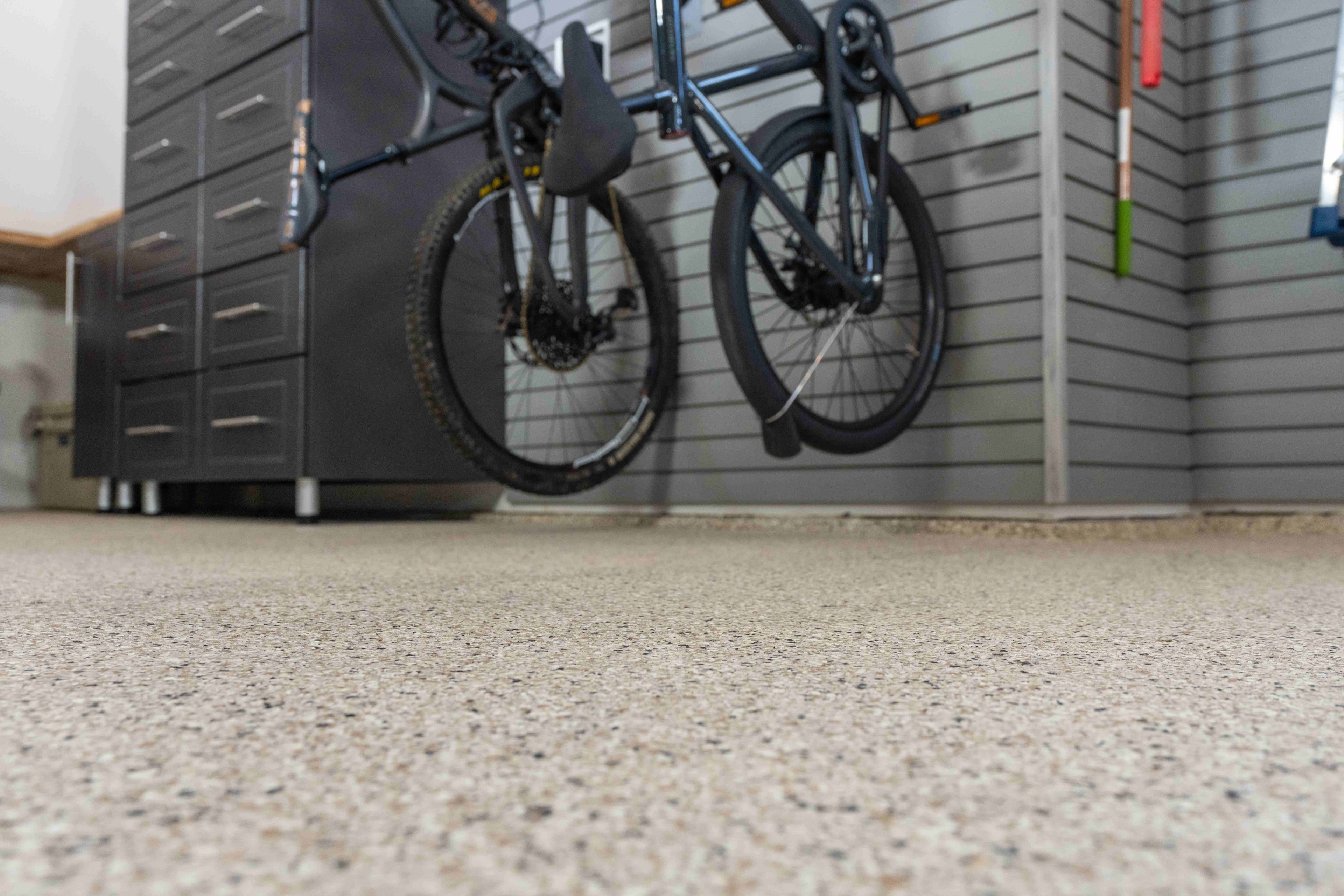 Premium polyurea garage floor coating