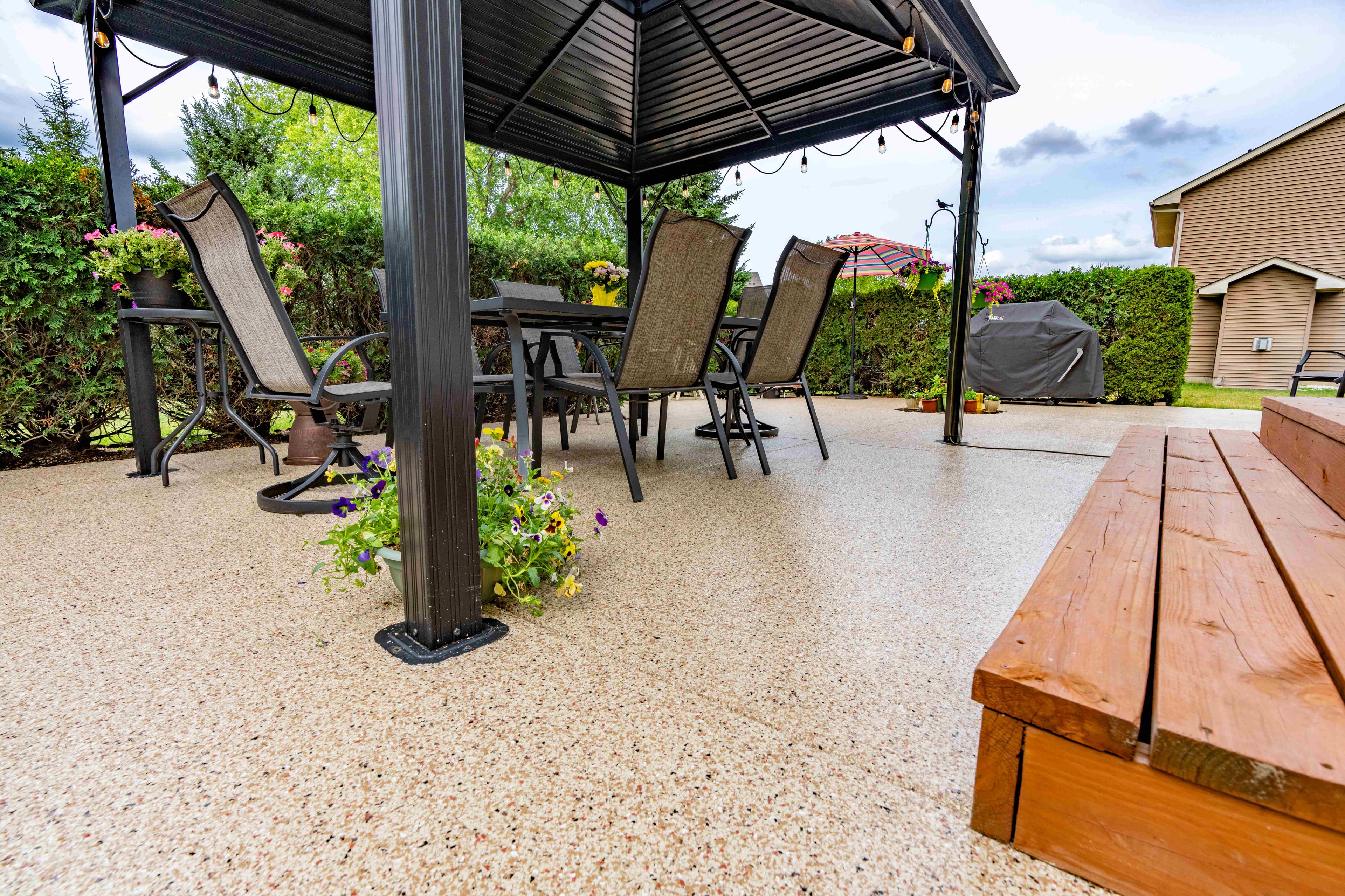 Outdoor Oasis in Indio