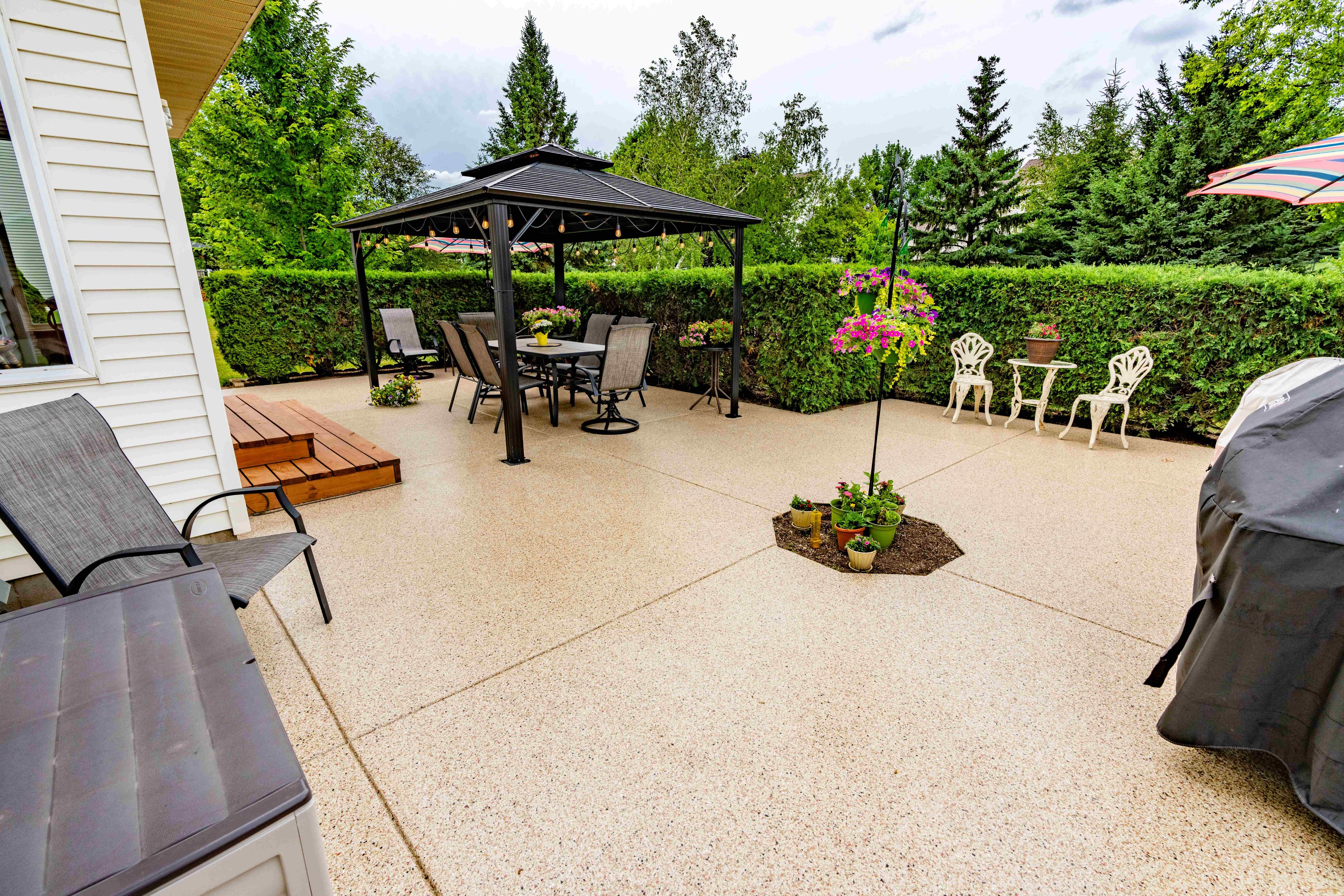 Backyard Patio in Palm Springs